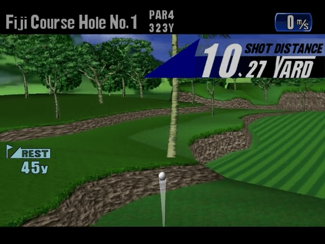 Golf Shiyouyo screenshot 5 for Sega Dreamcast